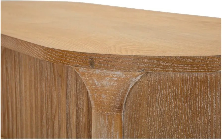 Конзолна маса от масивна ела в естествен цвят 40x110 cm Gothenburg – Mauro Ferretti