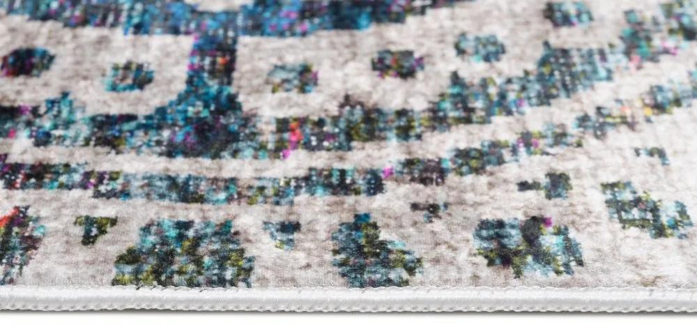Модерен цветен килим с шарка мандала Ширина: 80 см | Дължина: 150 см
