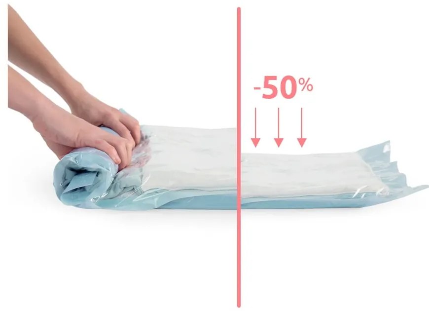 Вакуумни торбички в комплект от 6 бр. Roll Up S - Compactor