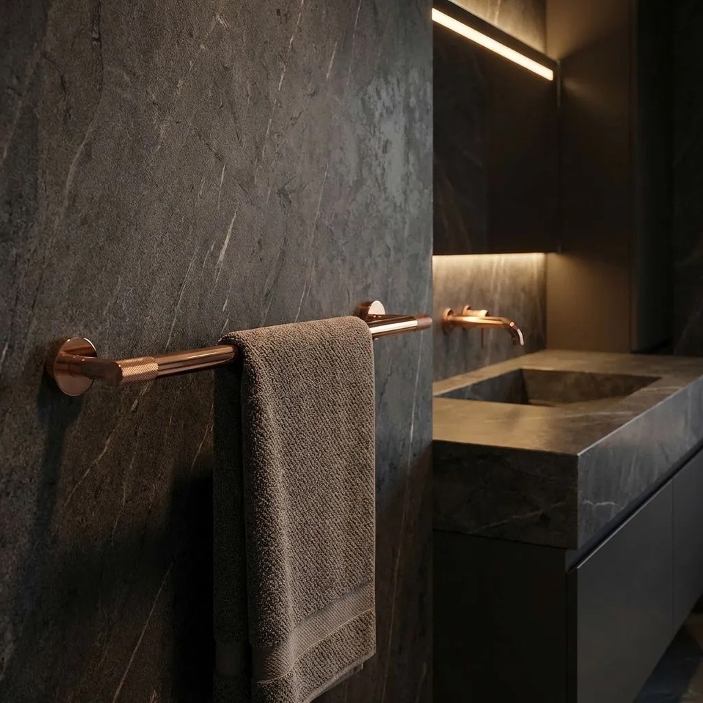 Закачалка за баня 6603 Modern Copper