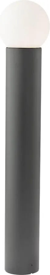 Redo 90643 - Външна лампа BULK 1xE27/28W/230V 80 cm IP44 антрацит