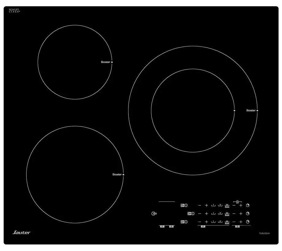 Индукционен Котлон Sauter SPI6361B 60 cm 5700 W