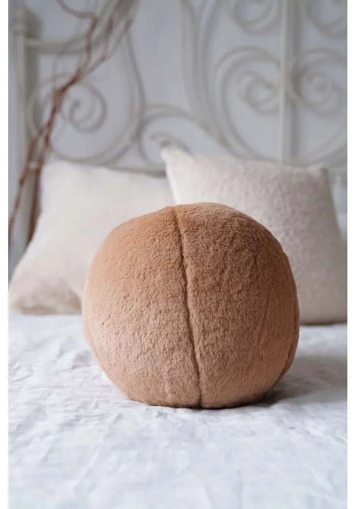 Декоративна възглавница от микроплюш ø 25 cm Top – Mioli Decor