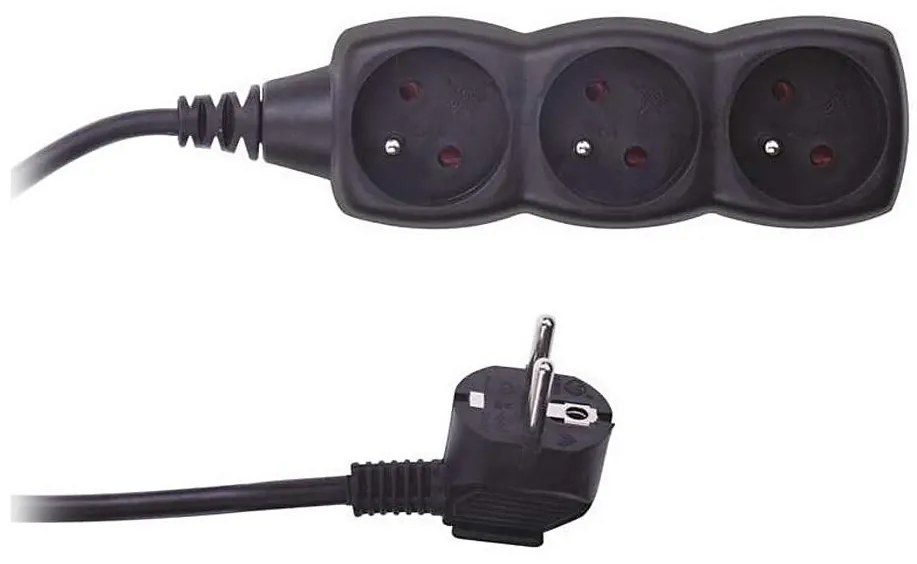 Solight PP09 - удължителен кабел 3м