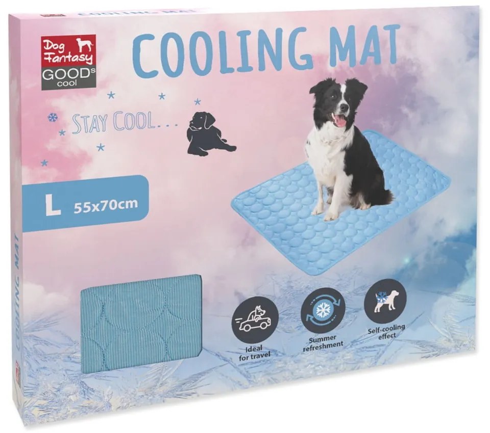 Охлаждаща подложка Dog Fantasy L – Plaček Pet Products