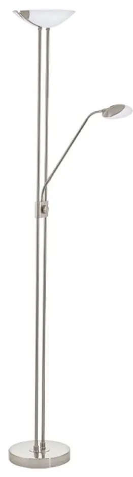 Eglo 93874 - LED лампа BAYA 1 LED/20W + LED/2,5W, мат хром, димируема