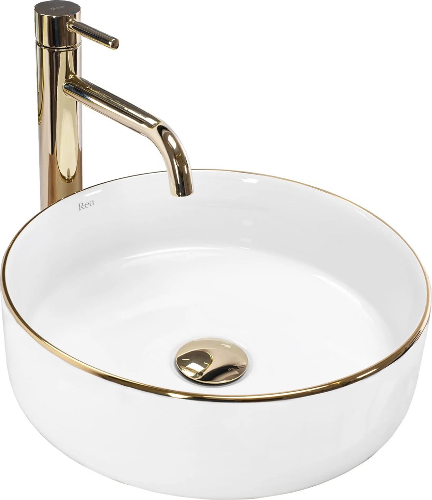 Умивалник за плот Rea Sami Gold Edge