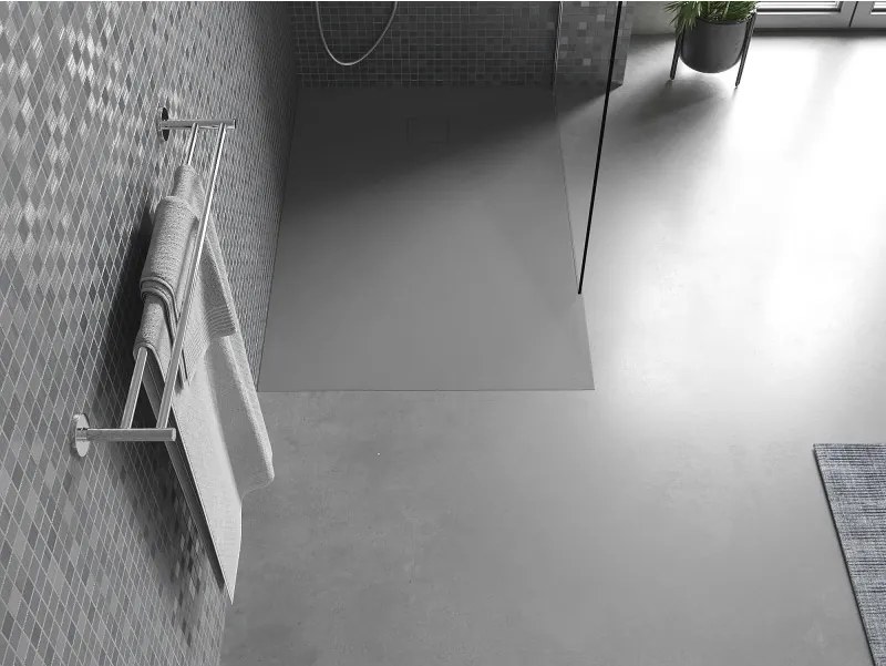 Mexen Bert правоъгълна душ кабина SMC 120 x 90 см, сив - 4K619012