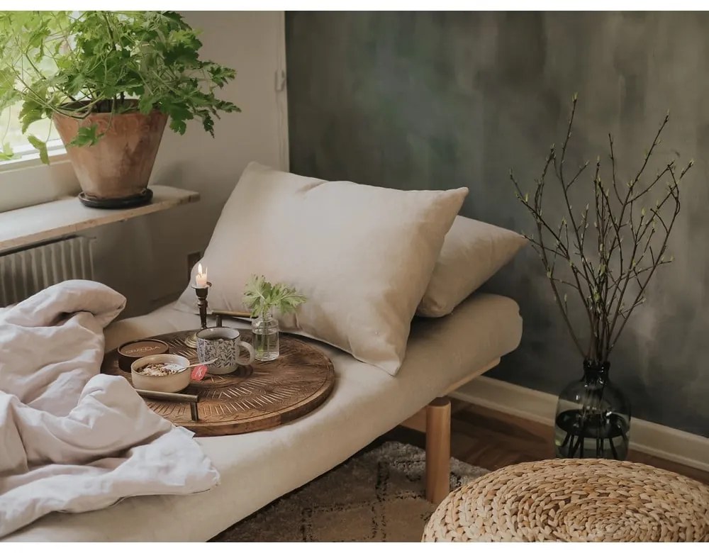 Зелен диван 200 cm Pace - Karup Design