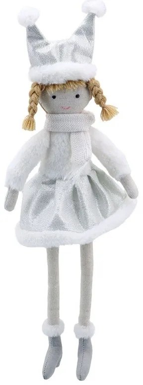 The Puppet Company - Парцалена кукла с красиви дрехи и шапка