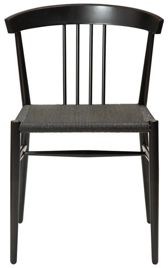 Черен трапезен стол Sava - DAN-FORM Denmark