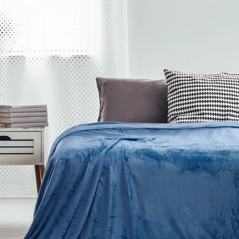 Синьо каре , 70 x 150 cm Mic - DecoKing