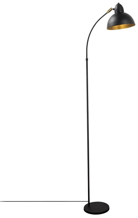 Подова лампа с метален абажур (височина 162 cm) Varzan – Opviq lights