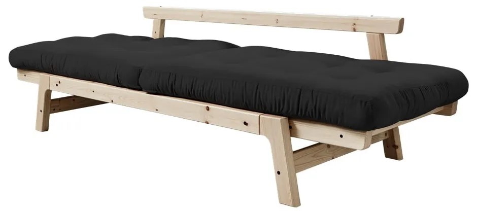 Променлив диван Natural Clear/Dark Grey Step - Karup Design