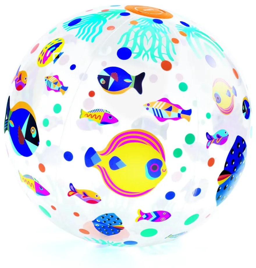 Детска надуваема топка Fishy - Djeco