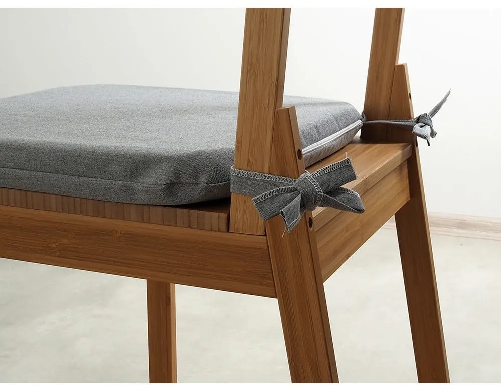 Сива възглавница за градински стол 40x40 cm Sunsol – B.E.S.