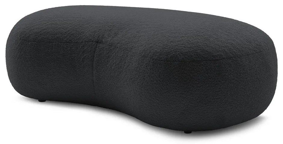 Тъмносива табуретка от букле Saint-Germain - Bobochic Paris