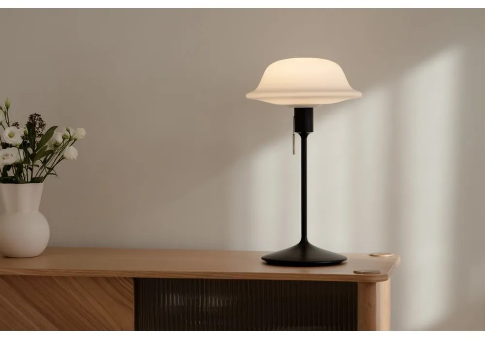 Черен крак за лампа 42 cm Santé - UMAGE