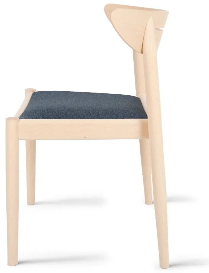 Трапезен стол от букова дървесина в естествен цвят Jakob - Hammel Furniture