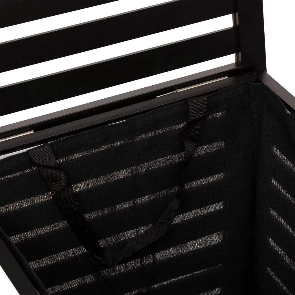 Кош за пране 5five Sicela, Бамбук, 65 L - Натурален