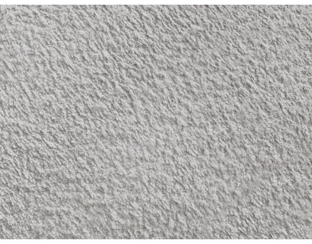 Светлосива табуретка от прежда с примки от букле Annecy – Bobochic Paris