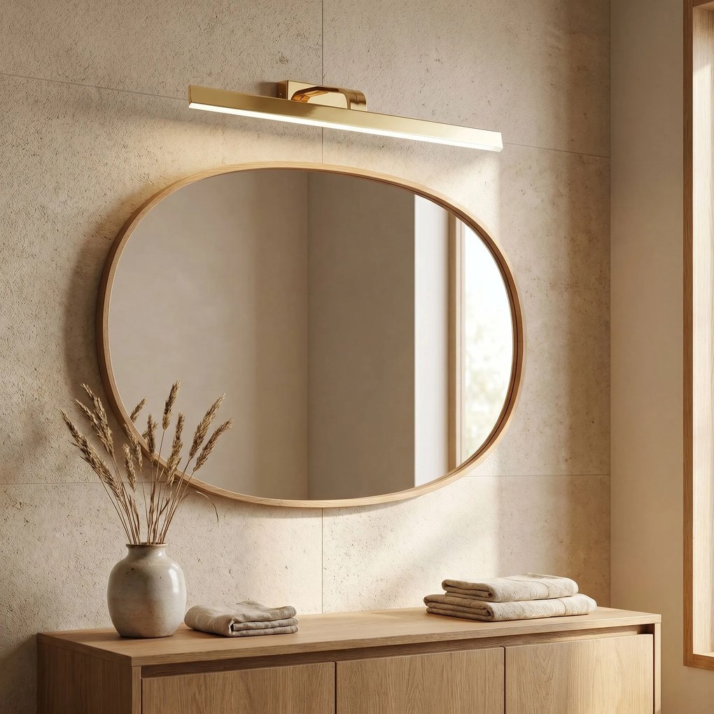 LED аплик за баня SWE006-1W 73cm GOLD