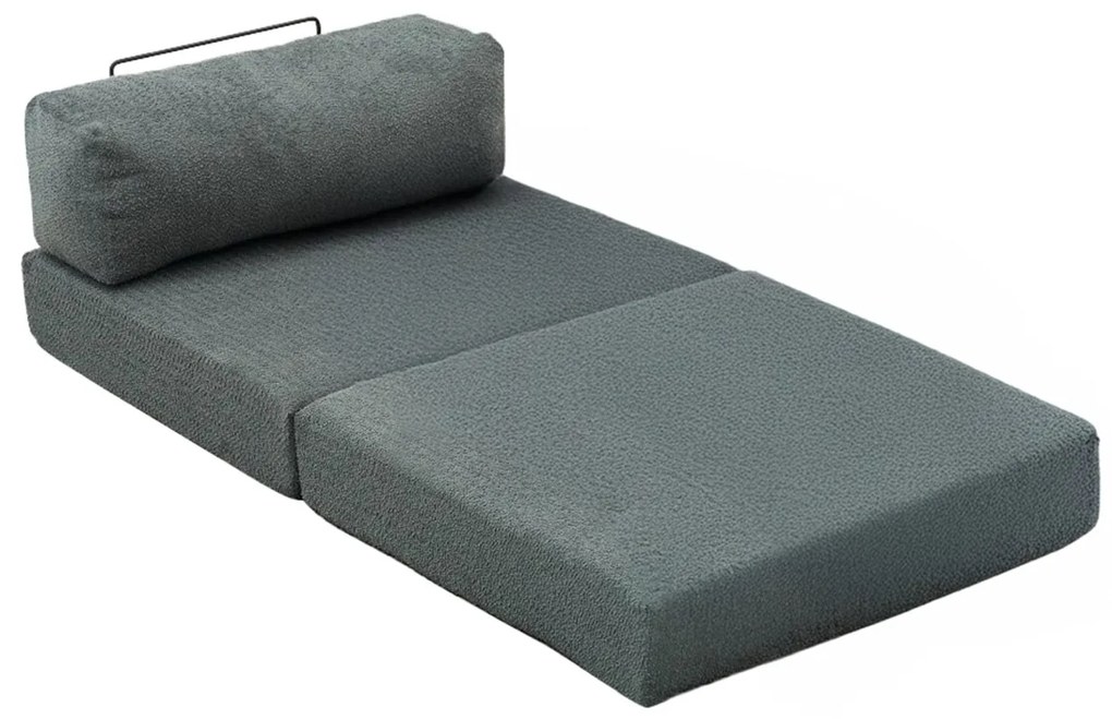 Едноместен диван Comfort, цвят Зелен