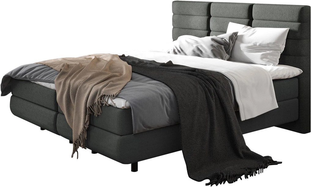 Тапицирано легло Symphony-Anthraki-180 x 200