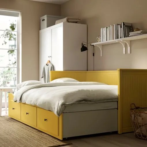 HEMNES кушетка с 3 чекмеджета 405.838.40