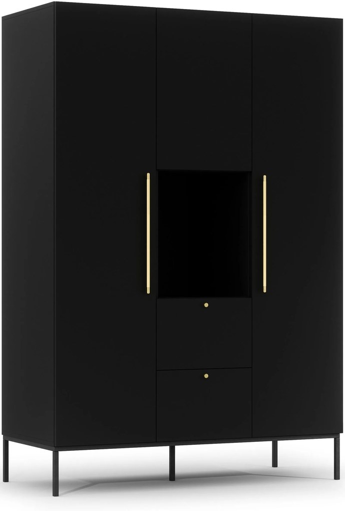 Гардероб Lazzy II-Black