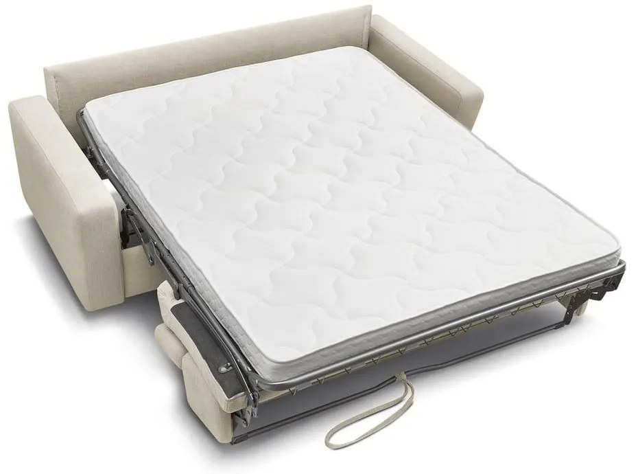 Кремав разтегателен диван 195 cm Monaco – Bobochic Paris