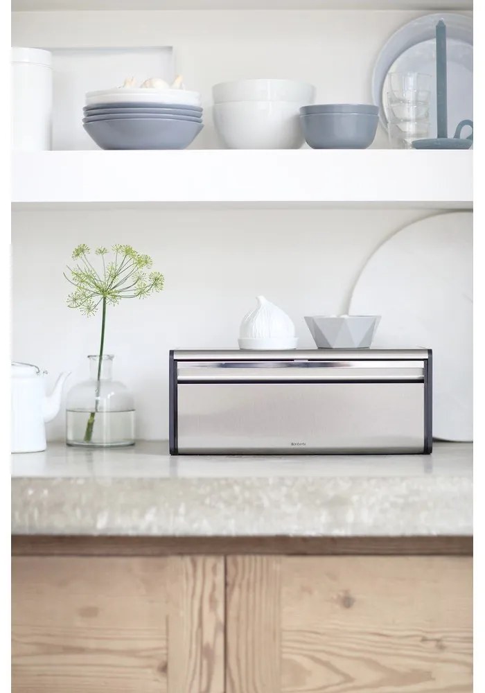 Стоманена кутия за хляб Fall Front – Brabantia
