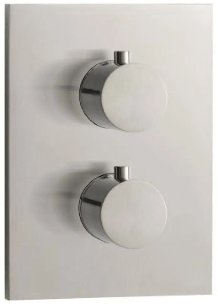 Външни части на термостатичен кран за вана Herzbach Deep iX