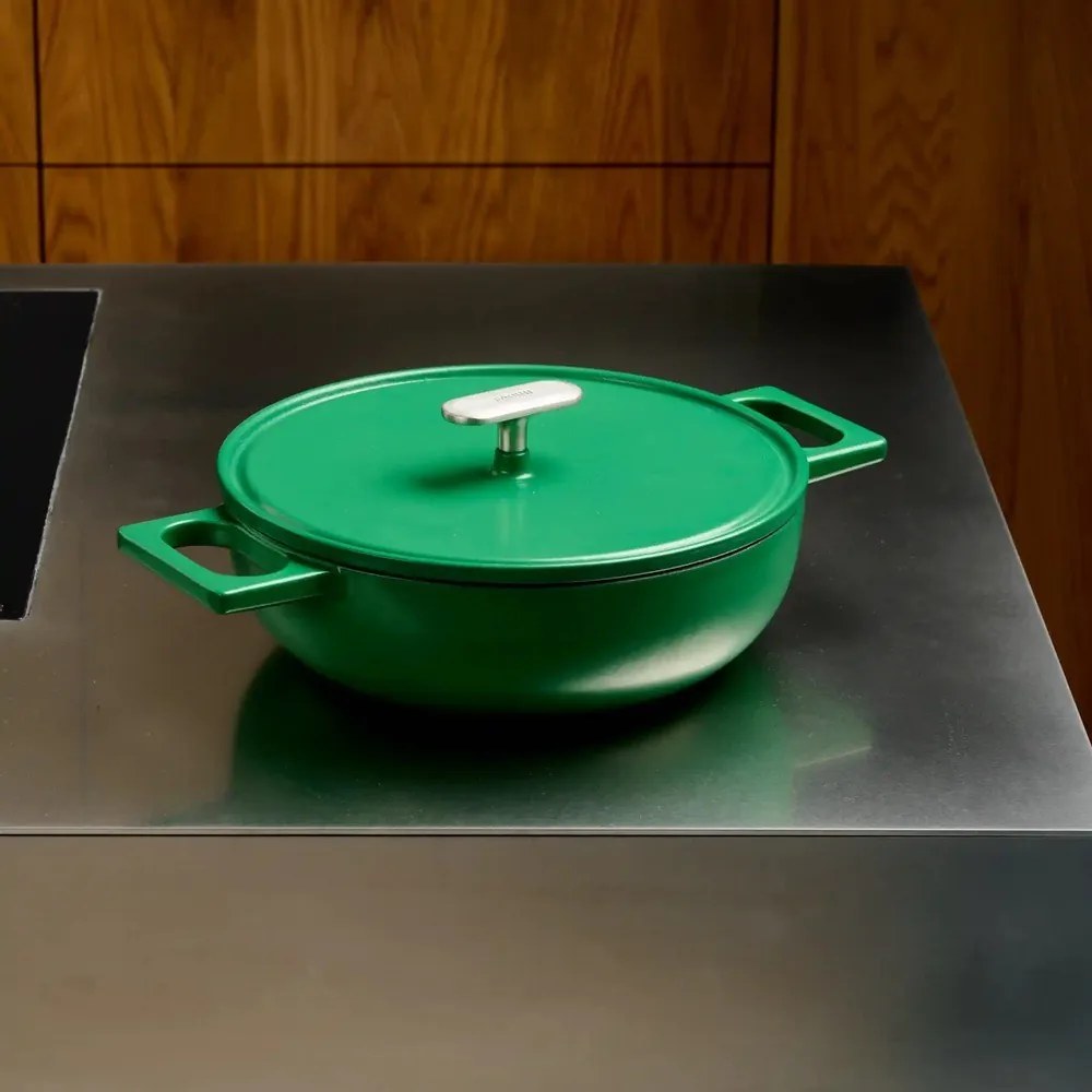 Тиган с капак от излято желязо ø 26 cm tegame Mattia 3.0 – FABINI