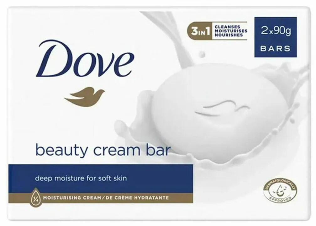 Сапун Dove 90 g (2 броя)