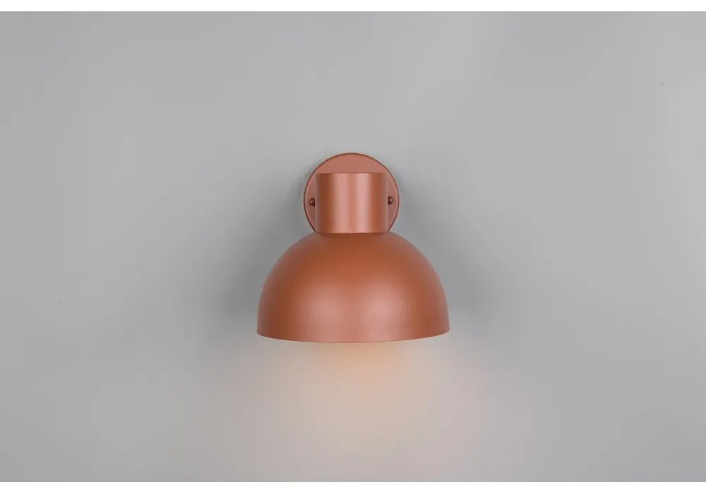 Стенно външно осветително тяло (височина 18,5 cm) Elbe – Trio