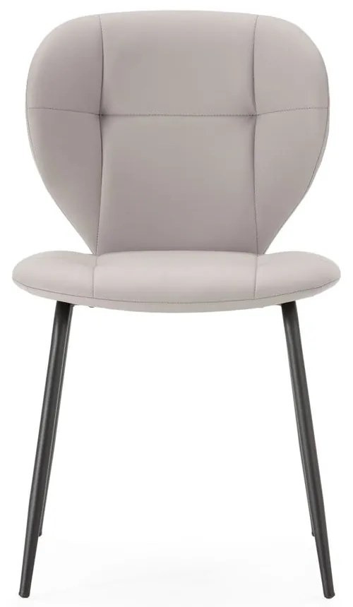 Бежови трапезни столове в комплект от 2 бр. Maura – Marckeric