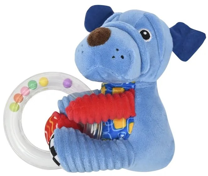 Lorelli Toys  -  ИГРАЧКА С КРЪГ LORELLI TOYS КУЧЕ СИНЬО