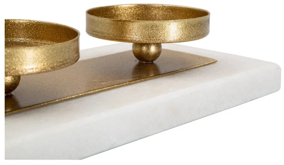 Свещник в златно и бяло - Mauro Ferretti