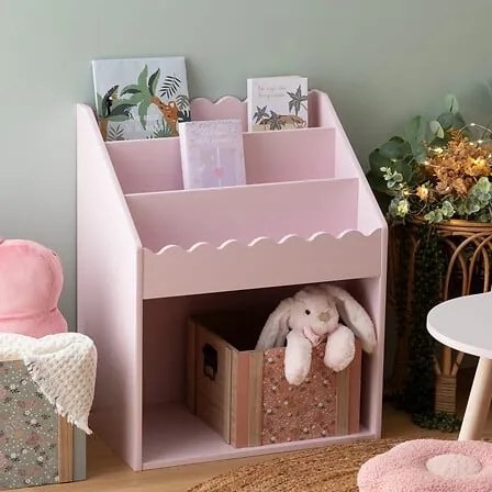 Детска библиотека atmosphera Antea, MDF, Розов