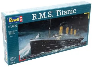 Revell - Сглобяем модел Титаник 1:1200