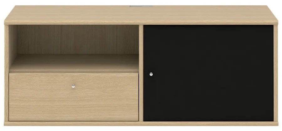 Телевизионен скрин с дъбова облицовка Mistral 222 - Hammel Furniture