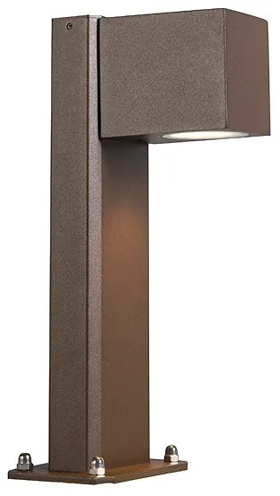 Умна външна подова лампа ръждивокафява 30 см IP44 вкл. WiFi GU10 - Baleno