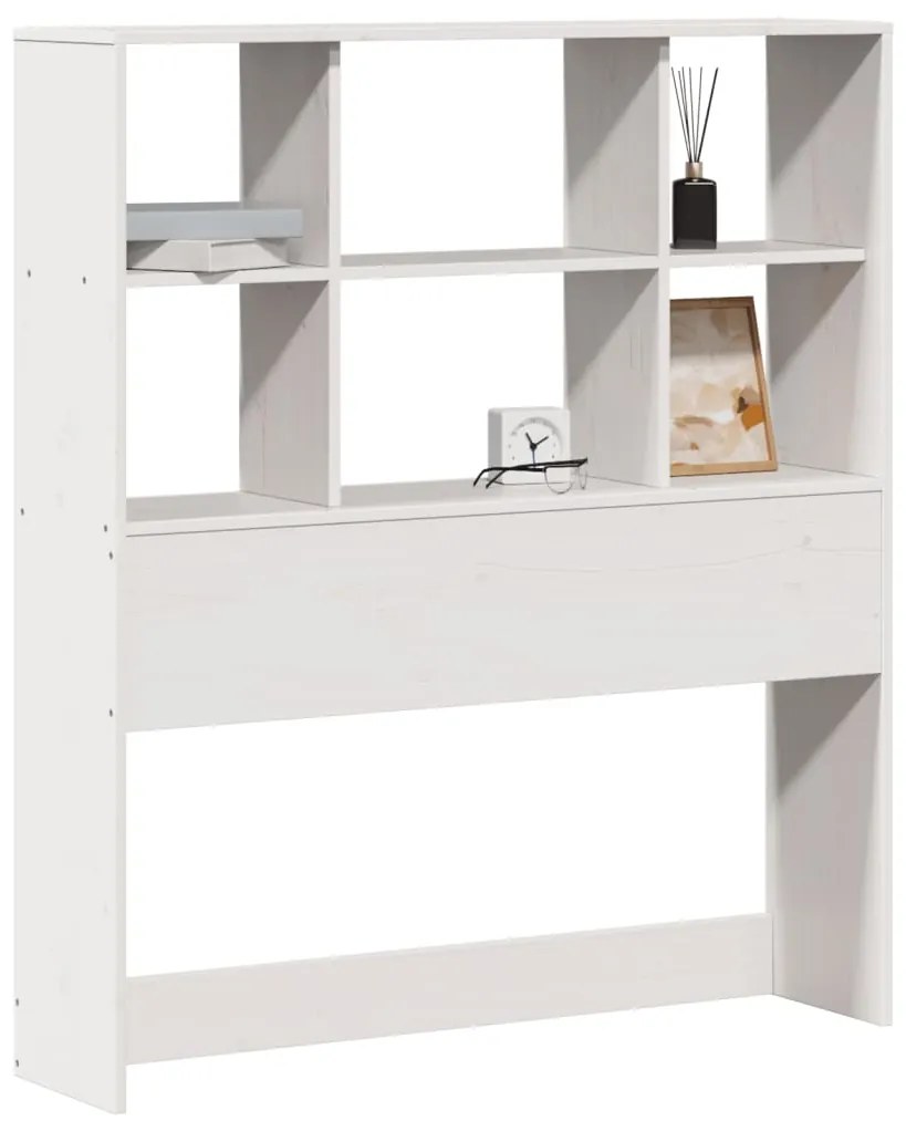 855673 vidaXL Горна табла с място за съхранение, 90 см, масивно дърво бор