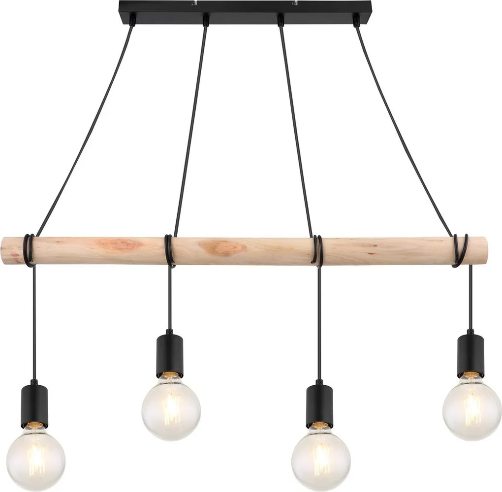 Rabalux Pablo Висящи осветителни тела IP20 E27 4x MAX 40W 3980