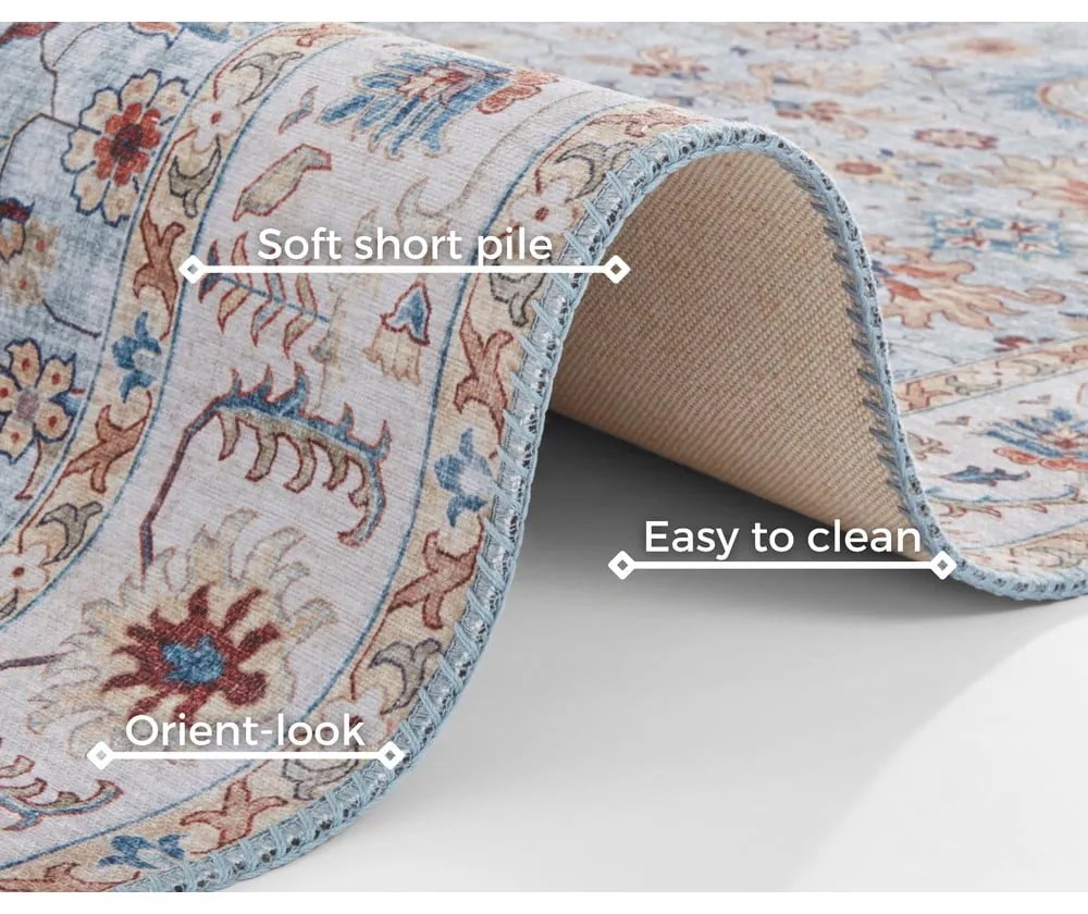 Син и бежов килим , 160 x 230 cm Vivana - Nouristan