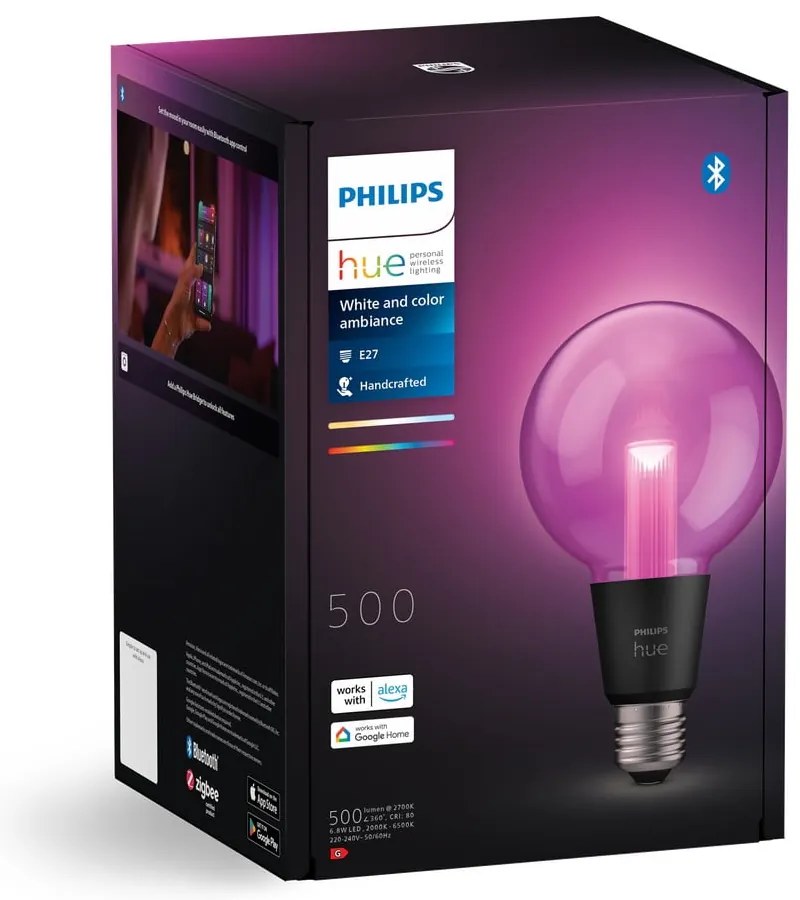 Smart крушка E27, 7 W LG – Philips Hue