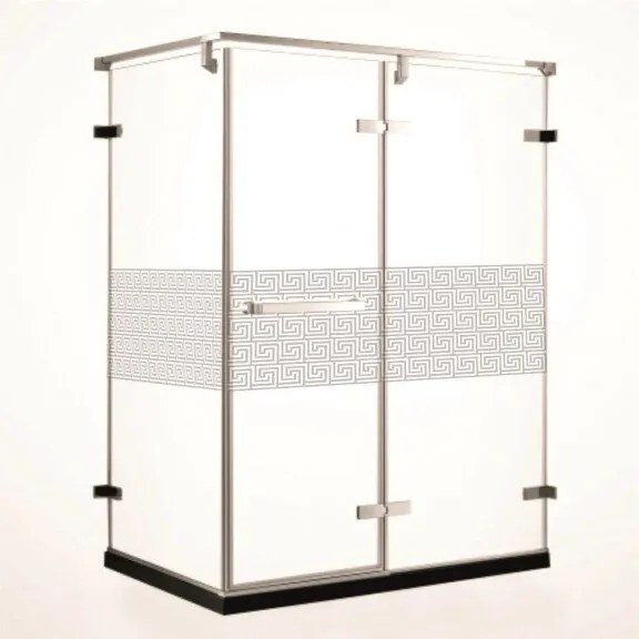Душ кабина ICL 2602R "DELIANA", 120x90x195см, 10мм