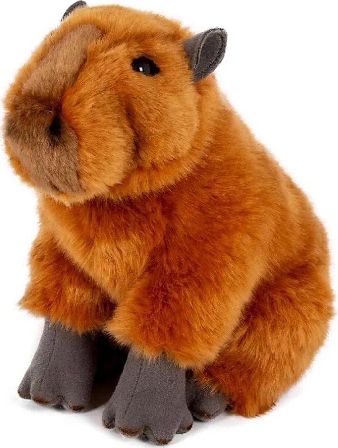 Плюшена капибара 25 см