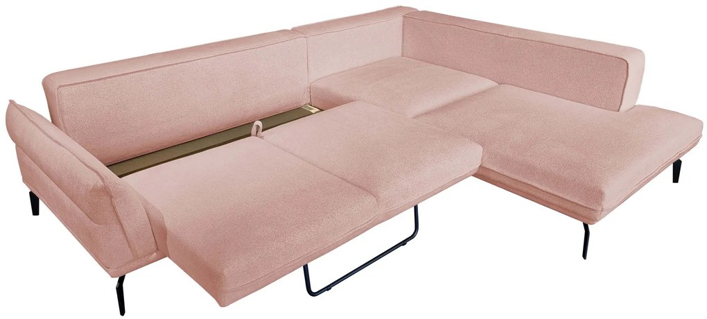 Ъглов диван Dijon-Roz-Left